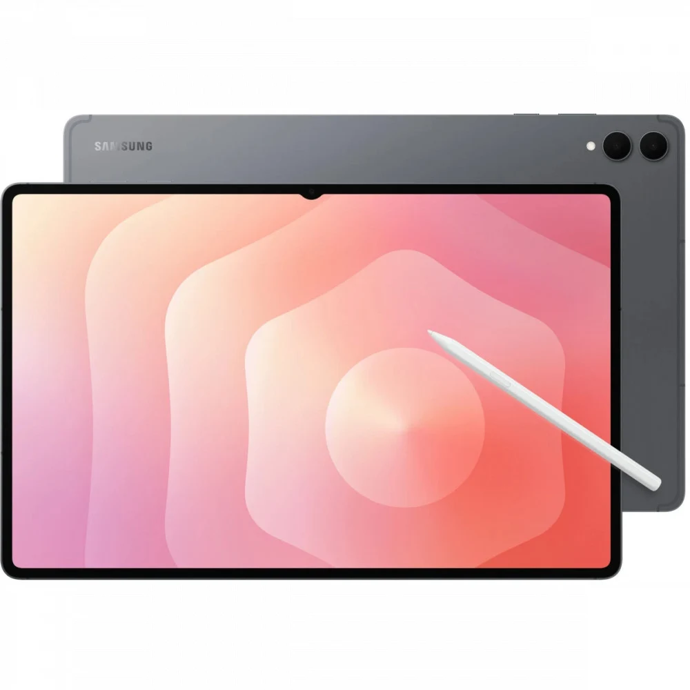 Планшет Samsung Galaxy Tab S11 Ultra BSM-X936B 9400 Plus (3.73) 8C RAM16Gb ROM1Tb 14.6" AMOLED 2X 2960x1848 5G eSIM Android 15 серый 13Mpix 12Mpix BT WiFi microSD 2Tb 11600mAh