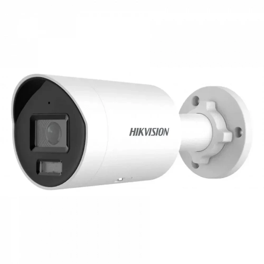 Камера видеонаблюдения IP Hikvision DS-2CD2047G2H-LIU(4mm) 4-4мм цв. корп.:серый