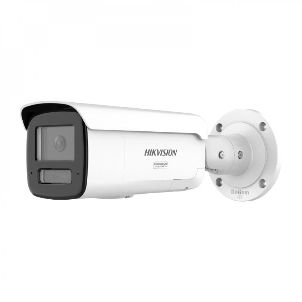 Hikvision DS-2CD2T47G3-LIS2UY/SL (2.8 мм) Гибридная ColorVu IP сетевая видеокамера, 4МП