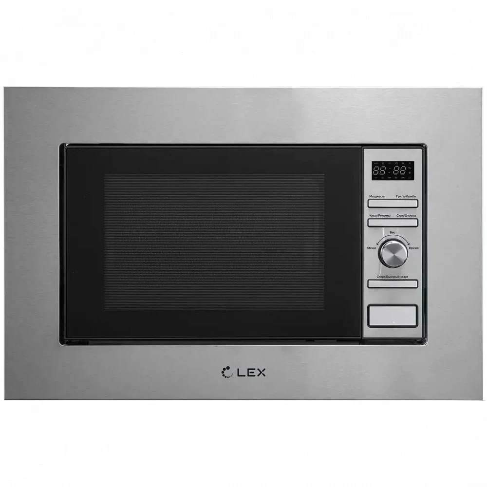 Микроволновая печь/ Микроволновая печь Lex BIMO 20.05 INOX 20л. 700Вт нержавеющая сталь (встраиваемая)