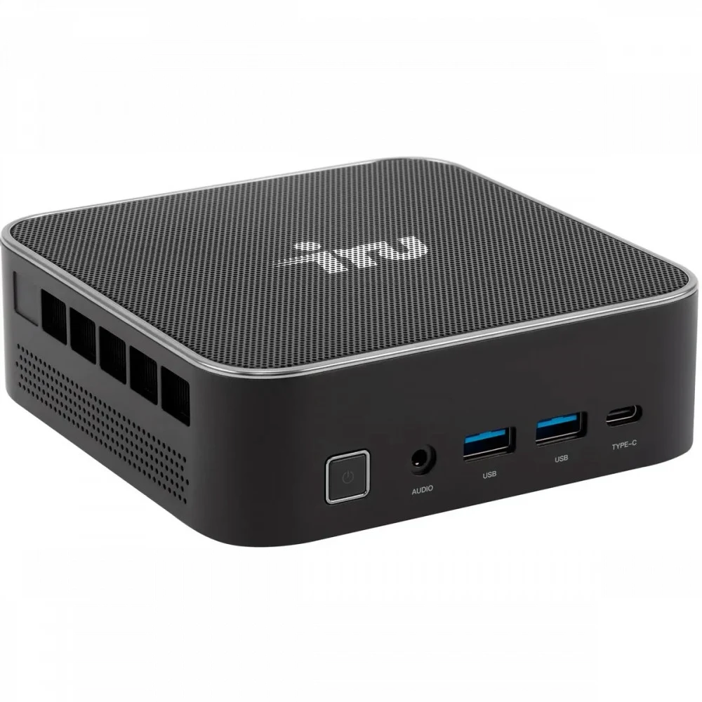Неттоп IRU Tactio 525 Ryzen 7 6800H (3.3) 16Gb SSD1Tb 680M FreeDOS GbitEth WiFi BT черный (2113241)