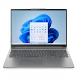 Ноутбук/ Lenovo IdeaPad Slim 5 16AKP10 16"(2880x1800 OLED)/AMD Ryzen AI 7 350(2Ghz)/16384Mb/512PCISSDGb/noDVD/Int:AMD Radeon 860M/Cam/BT/WiFi/80WHr/war 1y/1.76kg/luna grey/noOS + 100W, RU kbd