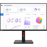 Монитор Lenovo 31.5" T32p-30, 16:9, IPS, UHD, 4ms, 350cd, 60Hz, HDMI, DP, USB, USB-C, LAN, HAS