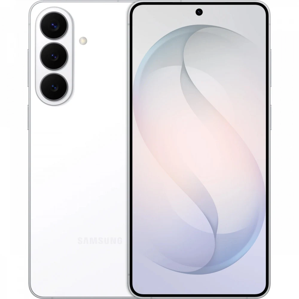 Смартфон Samsung SM-S947B Galaxy S26+ 512Gb 12Gb белый моноблок 3G 4G 2Sim 6.7" 1440x3120 Android 16 50Mpix 802.11 a/b/g/n/ac/ax/be NFC GPS GSM900/1800 GSM1900 Protect