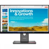 Монитор Lenovo 23,8" P24QD-40, 16:9, IPS, QHD, 4ms, 300cd, 120Hz, HDMI, DP, USB, USB-C, LAN, HAS