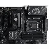 Материнская плата MSI B850 GAMING PRO WIFI6E B850, AM5, 4*DDR5, 4*PCIEx16, 2*M.2, 2*TypeC, 3*USB3.2Gen2, 6*USB3.2Gen1, 4*USB2.0, 4*SATA3.0, 2.5G, DP, HDMI, ATX, RTL