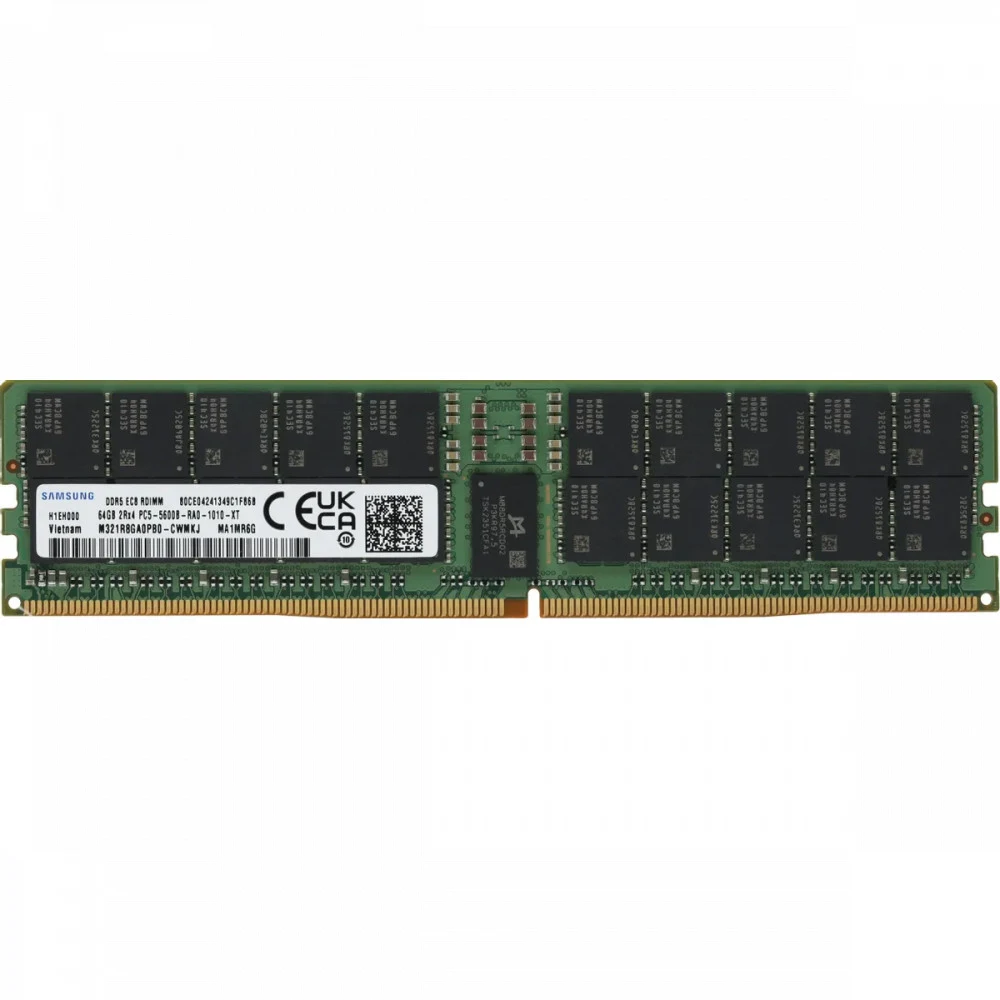 Память оперативная/ Samsung DDR5 64GB RDIMM PC5600