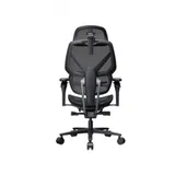 Игровое компьютерное кресло, ThunderX3, FLEX Pro-Mesh Black, Воздухопроницаемое сетчатое покрытие, (Ш)85*(Г)50*(В)120 (140) см,Чёрный