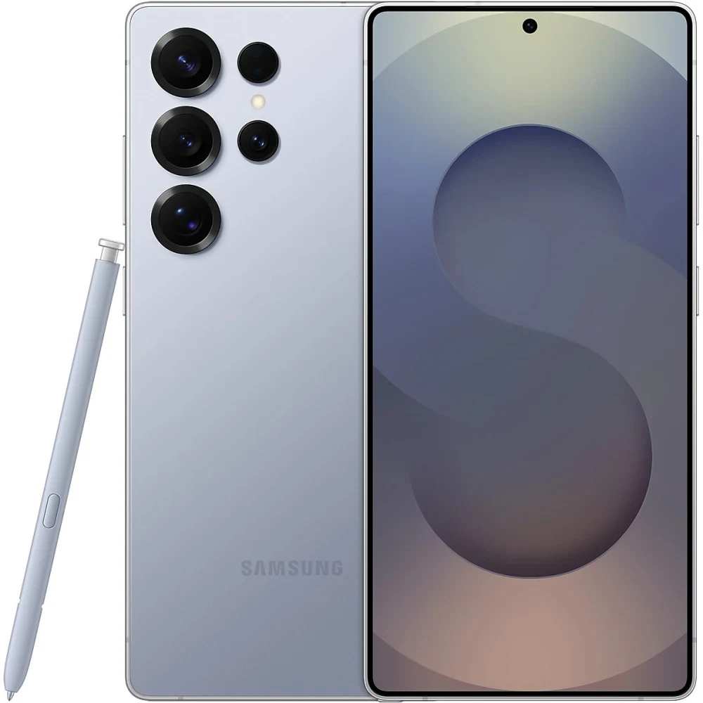 Смартфон Samsung Electronics GALAXY S25 ULTRA 12/256GB TITANIUM SILVERBLUE SM-S938