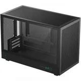 Корпус MiniTower Deepcool CH260 black (Mini-ITX, без БП, 2*Type A+USB Type-C) (R-CH260-BKNGM0-G-1)