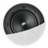 KEF Акустическая система Ci130ER БЕЛЫЙ EAN:637203213434 Встраиваемая акустическая система, круглая, мощность: 80 Вт, диапазон частот: 52 Гц - 20 кГц (± 6 дБ), чувствительность: 87 дБ, сопротивление: