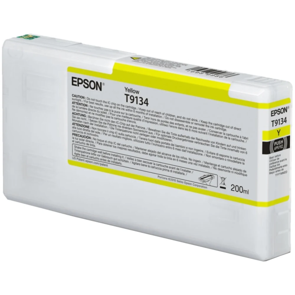 C13T913400 - Картридж желтый Epson SC-P5000 200ml