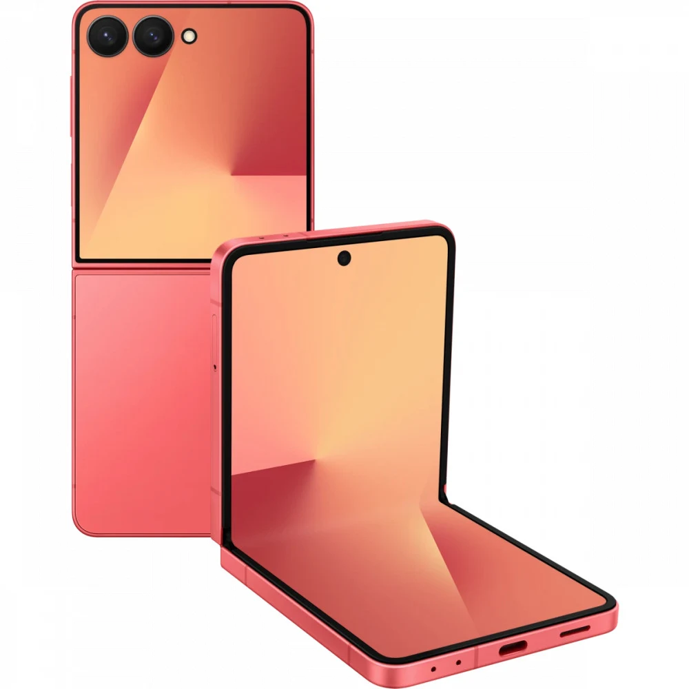 Смартфон Samsung Galaxy Z Flip7 5G 512GB Coralred (SM-F766BZRHSKZ)