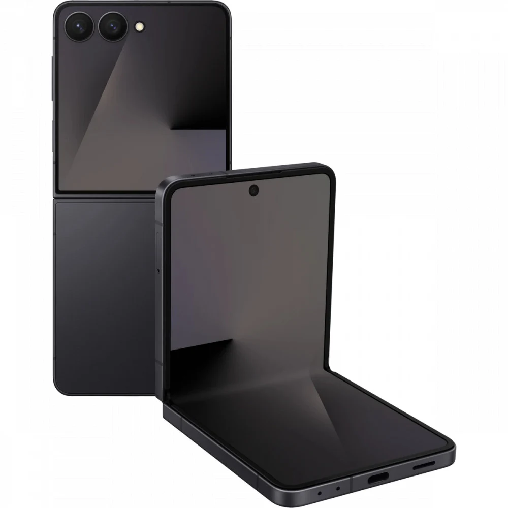 Смартфон Samsung Galaxy Z Flip7 5G 512GB Jetblack (SM-F766BZKHSKZ)