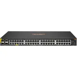Коммутатор HPE Aruba Networking CX 6100 48G Class4 PoE 4SFP+ 370W Switch 48x ports 10/100/1000BASE-T Ports 4x 1G/10G SFP ports Supports PoE Standards IEEE 802.3af, 802.3at 1x USB-C Console Port 1x U