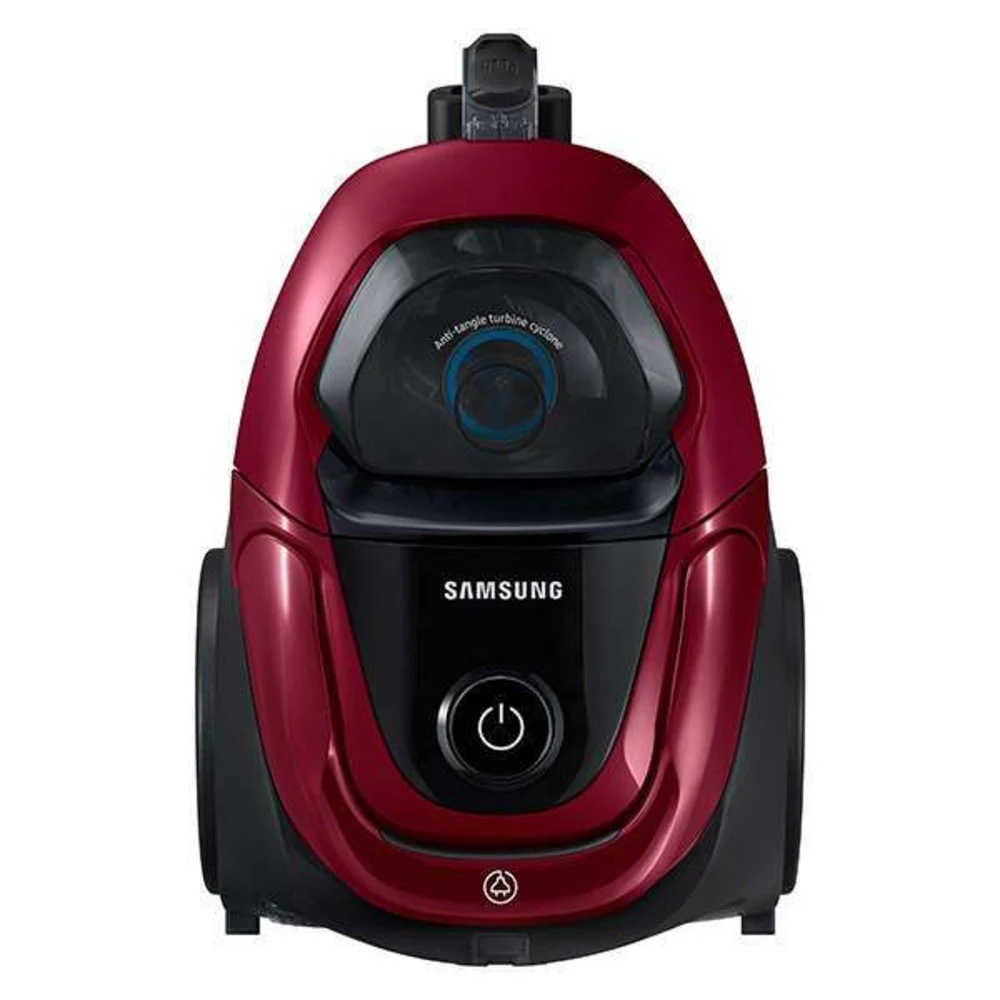 Пылесос SAMSUNG VC18M31A0HP red (Мощность 1800 Вт, традиционный/с контейнером, Объем пылесборника 2л) (VC18M31A0HP/EV)