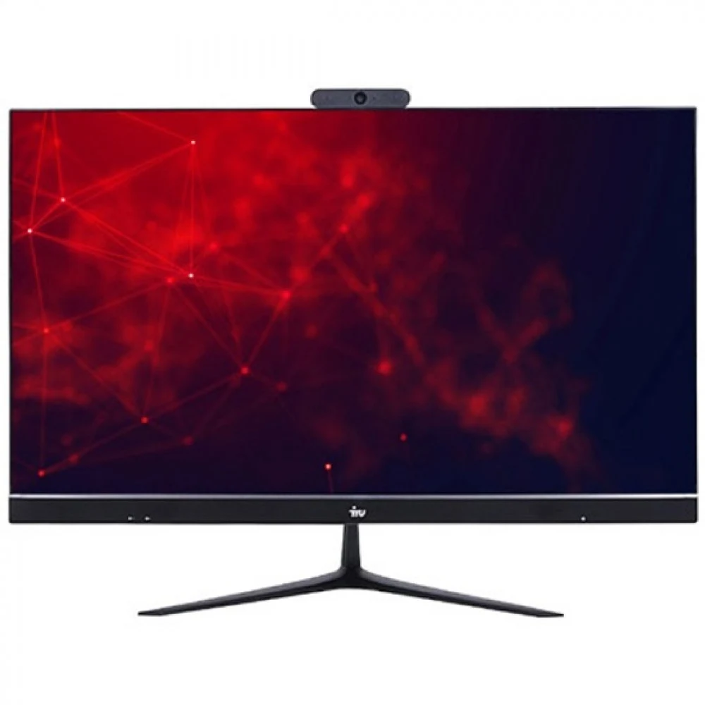 Моноблок IRU Агат 315 27" QHD i5 11400 (2.6) 16Gb SSD256Gb UHDG 730 Free DOS GbitEth WiFi BT Cam черный 2560x1440