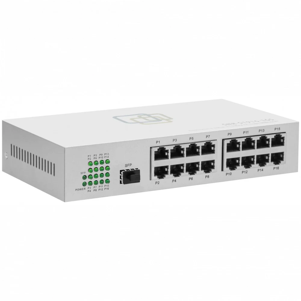 Коммутатор SNR SNR-S1916-1GS неуправляемый