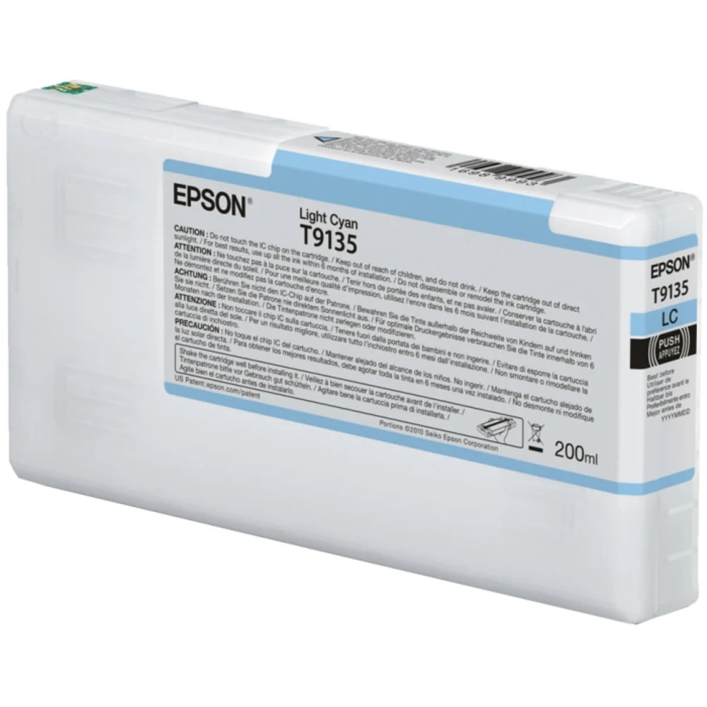 C13T913500 - Картридж светло-голубой Epson SC-P5000 200ml