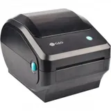 Термопринтер G&G GG-D410 203dpi 152мм/с/USB для печ.накл. черный