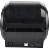 Термопринтер G&G GG-D410 203dpi 152мм/с/USB для печ.накл. черный
