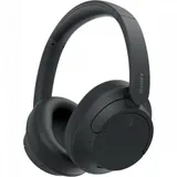 Гарнитура накладные Sony WH-CH720N 1.2м черный беспроводные bluetooth оголовье (WH-CH720N/BC)