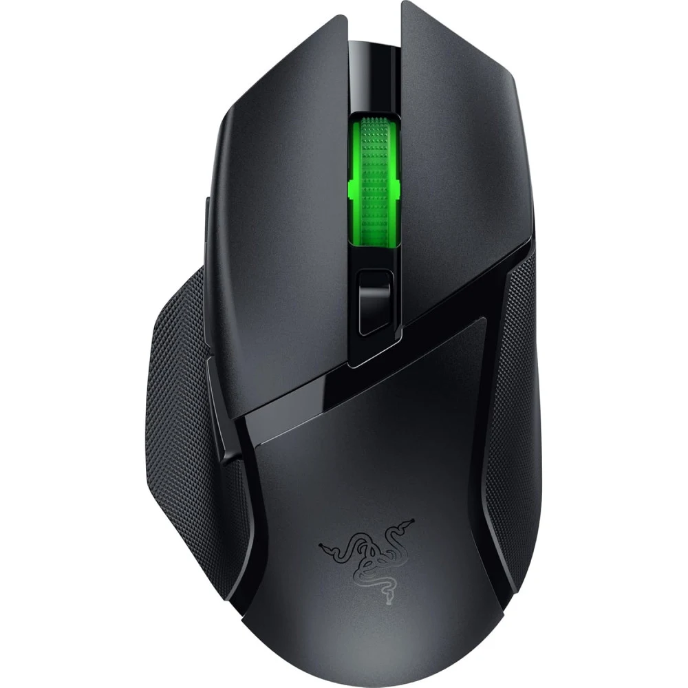 Мышь Razer Basilisk V3 X Hyperspeed черный оптическая 18000dpi беспров. BT/Radio USB 7but (RZ01-04870100-R3A1)