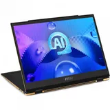 Ноутбук MSI Summit E13 AI Evo A1MTG-001US Core Ultra 7 155H 16Gb SSD1Tb Intel Arc 13.3" IPS Touch FHD+ (1920x1200) Windows 11 Home Multi Language black WiFi BT Cam (9S7-13P411-001)