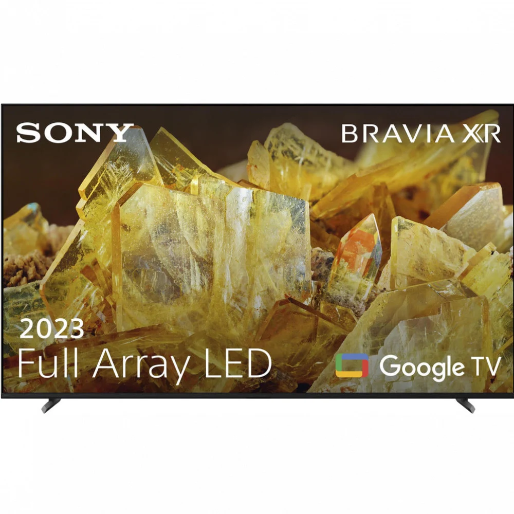 Телевизор LED/ Телевизор LED Sony 75" XR-75X90L Bravia XR темно-серебристый 4K Ultra HD 120Hz DVB-T DVB-T2 USB WiFi Smart TV