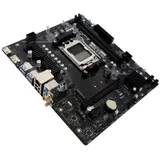 Материнская плата Biostar B650MS2-E SocketAM5 AMD B650 2xDDR5 mATX AC`97 8ch(7.1) 2.5Gg RAID+HDMI+DP