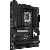 ASUS TUF GAMING H770-PRO WIFI (Socket 1700,ATX,4xDDR5(128GB), DP/HDMI, 1xPCIe 5.0x16/1xPCIe 4.0x16/2xPCIe 4.0, 1xLAN (2.5GbE), Wi-Fi, BT, 4xSATA 6Gb/s, 4xM.2, 1xType-C, 6xUSB 3.2)