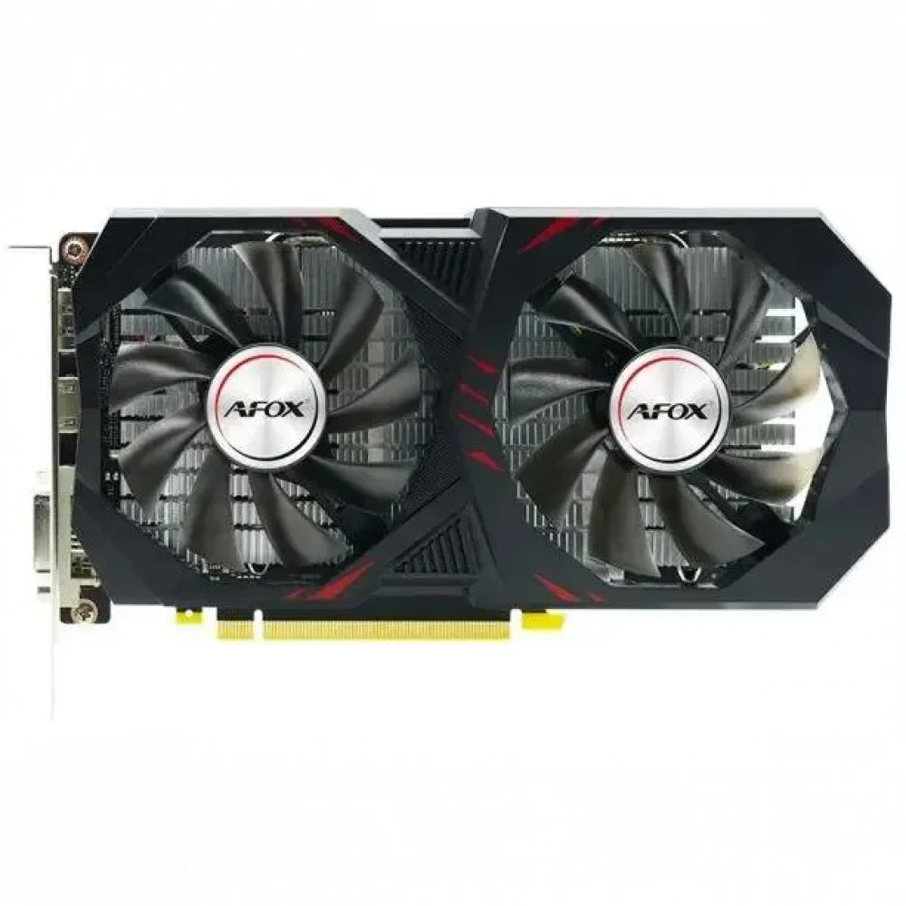 Видеокарта Afox PCI-E AF1660S-6144D6H1-V4 NVIDIA GeForce GTX 1660SUPER 6Gb 192bit GDDR6 1530/14000 DVIx1 HDMIx1 DPx1 HDCP Ret [AF1660S-6144D6H1-V4]