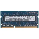 Оперативная память Hynix 1x4GB 1RX8 PC3L-12800S DDR3-1600MHZ SODIMM [HMT451S6AFR8A-PB], HMT451S6AFR8A-PB