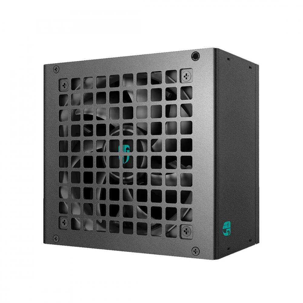 Блок питания, GamerStorm, PQ1000G, 1000W, ATX 3.1, Gold, APFC, 20+4 pin, 2*4+4pin, 9*Sata, 3*Molex, 4*PCI-E 6+2 pin, 1*12V-2x6, Модульный, Вентилятор 12 см, Кабель питания, Черный