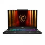 Ноутбук, MSI Cyborg 17 B2RWEKG-207XKZ, 9S7-17U332-207, 17.3", FHD 1980x1080, IPS, 144Hz, Core 5 210H, 16GB DDR5, 512GB SSD Gen4, NVIDIA GeForce RTX5050, 8GB GDDR7, DOS, Черный