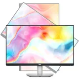 Dell Display 27" S2722DC (2560 x 1440) IPS, LED, 4ms, 1000:1, 16:9, Type C upstream with PD 65W, USB 3.2 Gen1 with BC1.2 charging cap, USB 3.2Gen1 downstream, 2 x HDMI 1.4, Audio line-out , AMD Free