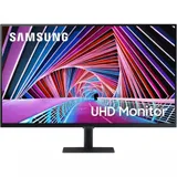 ЖК-монитор Samsung S27A700NWI/ Samsung S27A700NWI 26.9" Wide LCD 4K IPS monitor, 3840x2160, 5(GtG)ms, 300 cd/m2, MEGA DCR(static 1000:1), 178°/178°, Display Port, HDMI, HDR 10, VESA 100x100 mm, blac