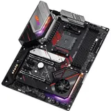 X570 PG VELOCITA, Socket AM4, AMD X570, 4xDDR4-3200, HDMI+DP, 2xPCI-Ex16, 3xPCI-Ex1, 8xSATA3(RAID 0/1/10), 2xM.2, 8 Ch Audio, 1x2.5GLan, WiFi, (0+4)xUSB2.0, (7+4)xUSB3.2, (1+1)xUSB3.2 Type-C™, 1xPS/