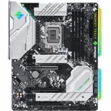 Z690 STEEL LEGEND/D5 Socket 1700, Intel®Z690, 4xDDR5-4800, HDMI+DP, 3xPCI-Ex16, 2xPCI-Ex1, 8xSATA3 (RAID 0/1/5/10), 3xM.2, 8 Ch Audio, 1x2.5GLan, (0+4)xUSB2.0, (5+4)xUSB3.2, (1+1)xUSB3.2 Type-C™, 1x