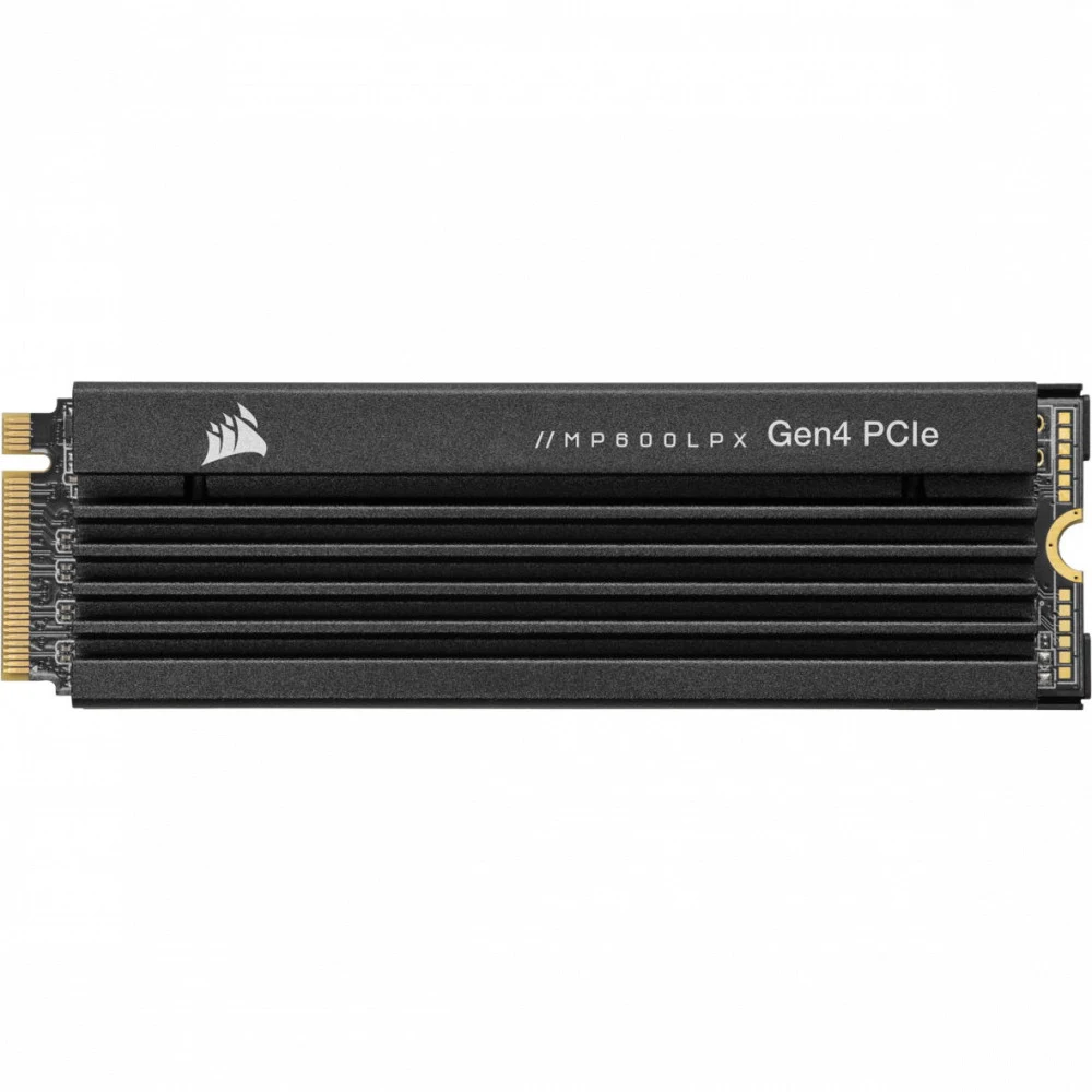SSD 2TB Corsair MP600 PRO LPX, M.2, read 7100 MB/s, write 6800 MB/s, PCIe 4.0, TLC