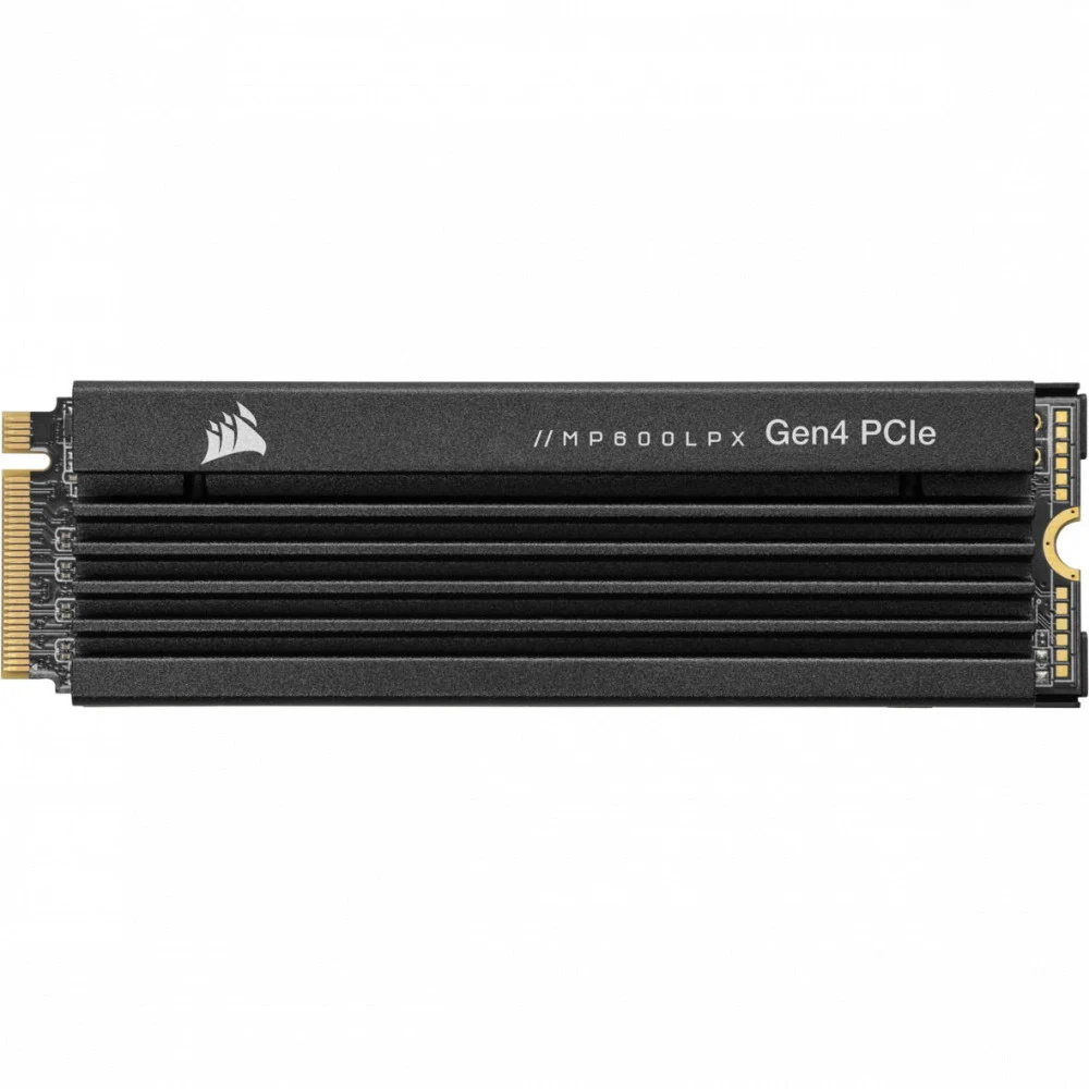 SSD 8TB Corsair MP600 PRO LPX, M2, read 7100 MB/s, write 6800 MB/s, PCIe 4.0, TLC