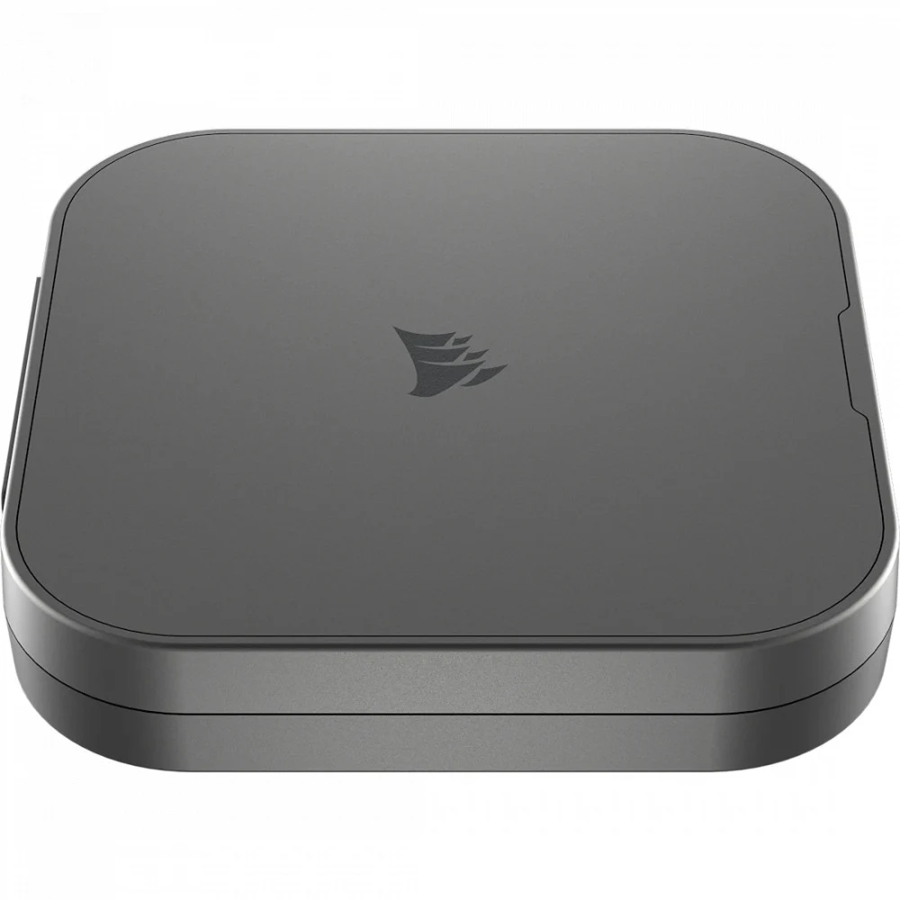 USB Type-C SSD External 2TB, Corsair EX400U, read 3500Mb/s, write 4000Mb/s, Gray