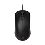 BenQ ZOWIE Мышь FK1-C для Киберспорта Сенсор3360 DPI-400/800/1600/3200 USB2.0/3.0Plug&Play 5кнопок 125/500/1000Гц Симметричная для правши, Низкий профиль Паракорд 24-ступенчатое колесо Большая Черны