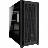 Корпус Corsair 5000D Airflow, Mid Tower, Black,4x2.5"/2x3.5"HDD,2xUSB3.0,1xUSB-C,Mic/Audio