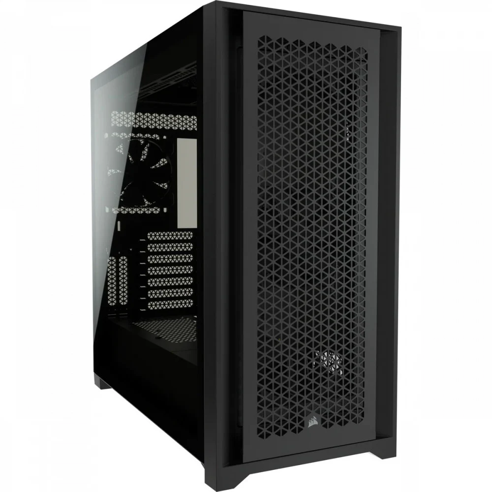 Корпус Corsair 5000D Airflow, Mid Tower, Black,4x2.5"/2x3.5"HDD,2xUSB3.0,1xUSB-C,Mic/Audio