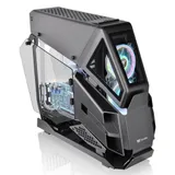 Компьютерный корпус, Thermaltake, AH T600, CA-1Q4-00M1WN-00, Full Tower, E-ATX/M-ATX/ Mini-ITX/ATX, USB 3.1 Type C*1/ 3.0*2/ 2.0*1, HD-Audio, Высота процессорного куллера до 195 мм, Длина VGA до 440