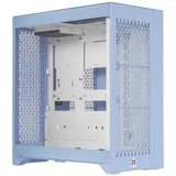 Компьютерный корпус, Thermaltake, CTE E600 MX Hydrangea Blue, Mid Tower, Mini-ITX/M-ATX/ATX/E-ATX, USB 3.0*2, Type C*1, HD Audio/mic, Максимальная длина видеокарты 443.8мм, Максимальная высота проце