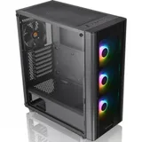 Компьютерный корпус, Thermaltake, V250 TG ARGB, CA-1Q5-00M1WN-00, SPCC, TemperedGlass*1, 120mm Addressable RGB Fans*3+120mm Standard Fan*1, ATX/Micro ATX/Mini-ITX, USB 3.0x1, USB 2.0x2, HD Audiox 1,