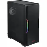 Компьютерный корпус, XPG, Starker STARKER-BKCWW, Mini-ITX, Micro-ATX, ATX, 2*USB 3.0, HD-Audio+Mic, 1*LED Control Button, 1*XPG VENTO 120, 1*XPG VENTO 120 ARGB, Высота процессорного кулера до 165мм,