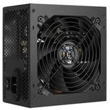 Блок питания, Aerocool, KCAS PLUS 800W, 800W, ATX, Bronze, APFC, 20+4pin, 4+4pin, 7*Sata, 4*Molex, 4*PCI-E 6+2pin, Вентилятор 12см, Кабель питания, Чёрный